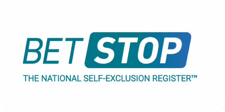 BetStop National Self-Exclusion Register Logo