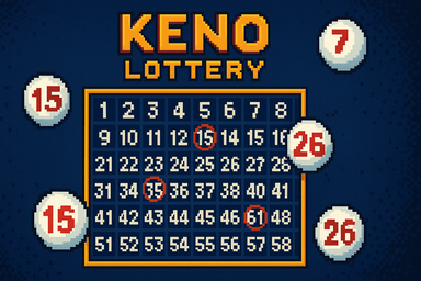 Keno Lottery