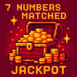 7 Numbers Matched